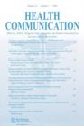 Religious Faith, Spirituality, and Health Communication : A Special Issue of Health Communication - Book