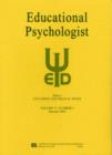 Emotions in Education : A Special Issue of educational Psychologist - Book