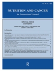 Selenium and Cancer : Larry C. Clark Memorial Issue: A Special Issue of Nutrition and Cancer - Book