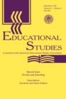 Poverty and Schooling : A Special Issue of Educational Studies - Book
