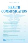 Coding Provider-Patient Interaction : A Special Issue of Health Communication - Book