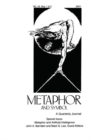 Metaphor and Artificial Intelligence : A Special Double Issue of metaphor and Symbol - Book