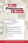 Advertising and Consumer Culture : A Special Issue of Mass Communication & Society - Book