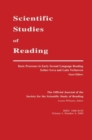 Basic Processes in Early Second Language Reading : A Special Issue of scientific Studies of Reading - Book