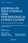 Implementation of Prevention Programs : A Special Issue of the journal of Educational and Psychological Consultation - Book