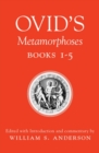 Ovid's Metamorphoses : Bks 1-5 - Book