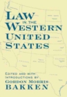 Law in the Western United States - Book