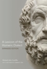 A Lexicon of the Homeric Dialect - Book