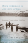 Being Indigenous in Jim Crow Virginia : Powhatan People and the Color Line - Book