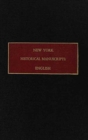 New York Historical Manuscripts - Book