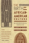 The Birth of African-American Culture : An Anthropological Perspective - Book