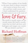 Love and Fury : A Memoir - Book