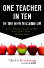 One Teacher in Ten in the New Millennium - eBook