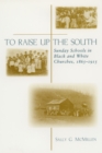 To Raise Up the South : Sunday Schools in Black and White Churches, 1865-1915 - Book