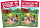 The Boxcar Children (Spanish/English set) - Book