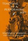 Teaching as a Performing Art - Book