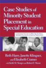 Case Studies of Minority Student Placement in Special Education - Book