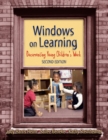 Windows on Learning : Documenting Young Children's Work - Book