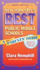 New York City's Best Public Middle Schools : A Parents' Guide - Book