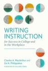 Writing Instruction for Success in College and in the Workplace - Book