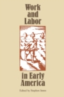 Work and Labor in Early America - eBook
