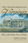 The Transformation of Virginia, 1740-1790 - eBook