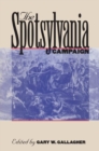The Spotsylvania Campaign - Book