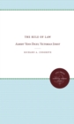 The Rule of Law : Albert Venn Dicey, Victorian Jurist - eBook
