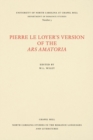Pierre le Loyer's Version of the Ars Amatoria - Book
