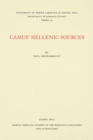 Camus' Hellenic Sources - Book