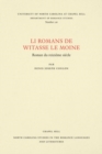 Li Romans de Witasse le Moine : Roman du reiziA©me siA©cle - Book