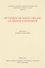 Octavien de Saint-Gelais : Le Sejour d'Honneur - Book