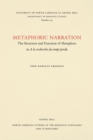 Metaphoric Narration : The Structure and Function of Metaphors in A la recherche du temps perdu - Book