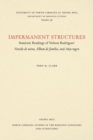 Impermanent Structures : Semiotic Readings of Nelson Rodrigues' Vestido de noiva, Album de familia, and Anjo Negro - Book
