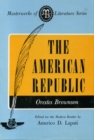 American Republic - Book