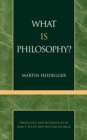 What is Philosophy? - Book