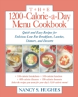 The 1200-Calorie-a-Day Menu Cookbook - Book
