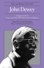 The Collected Works of John Dewey v. 8; 1933, Essays and How We Think : The Later Works, 1925-1953 - Book