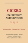 Cicero On Oratory And Orators - Book