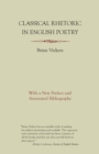 Classical Rhetoric in English Poetry - Book