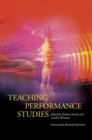 Teaching Performance Studies - Book