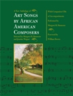 A New Anthology of Art Songs by African American Composers - Book