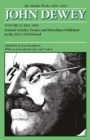 The Middle Works of John Dewey, Volume 15, 1899 - 1924 : Journal Articles, Essays, and Miscellany Published in the 1923-1924 Period - Book