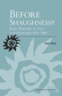 Before Shaughnessy : Basic Writing at Yale and Harvard, 1920-1960 - Book