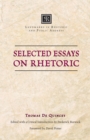Selected Essays on Rhetoric - Book