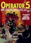 Operator #5: Invasion Of The Crimson Death Cult - Book