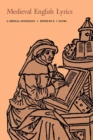Medieval English Lyrics - Book