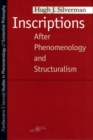 Inscriptions : After Phenomenology and Structuralism - Book
