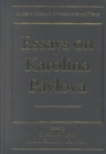 Essays on Karolina Pavlova - Book