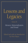 Lessons and Legacies v. 3; Memory, Memorialization and Denial - Book